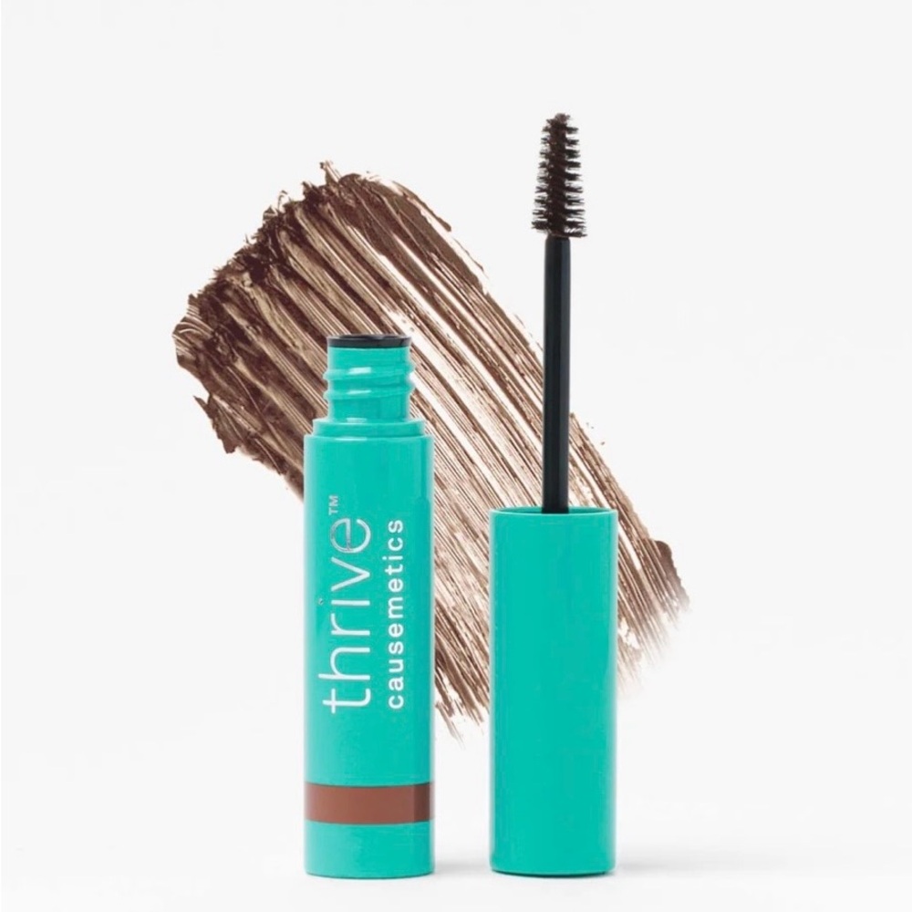 Thrive Causemetics Rich Brown Brow Gel